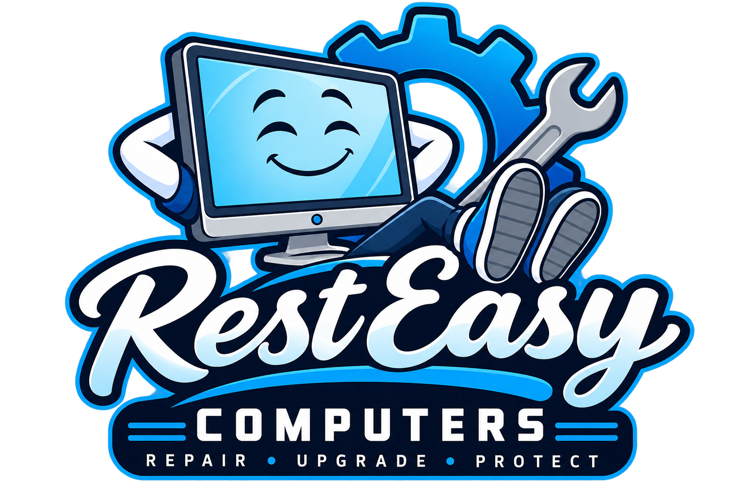 Easy Rest Computers logo
